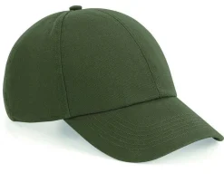 BEECHFIELD BF054 - Casquette 6 panneaux en coton bio