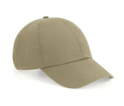 BEECHFIELD BF054 - Casquette 6 panneaux en coton bio