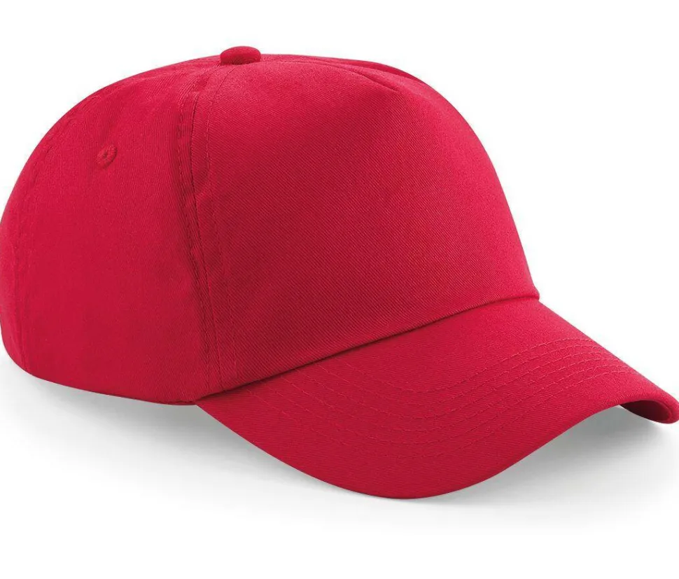 Beechfield BF010 - Casquette 5 Panneaux Original