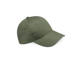 Beechfield BF015 - Casquette 5 Panneaux 100% Coton