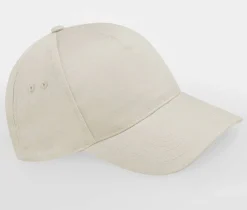 Beechfield BF015 - Casquette 5 Panneaux 100% Coton