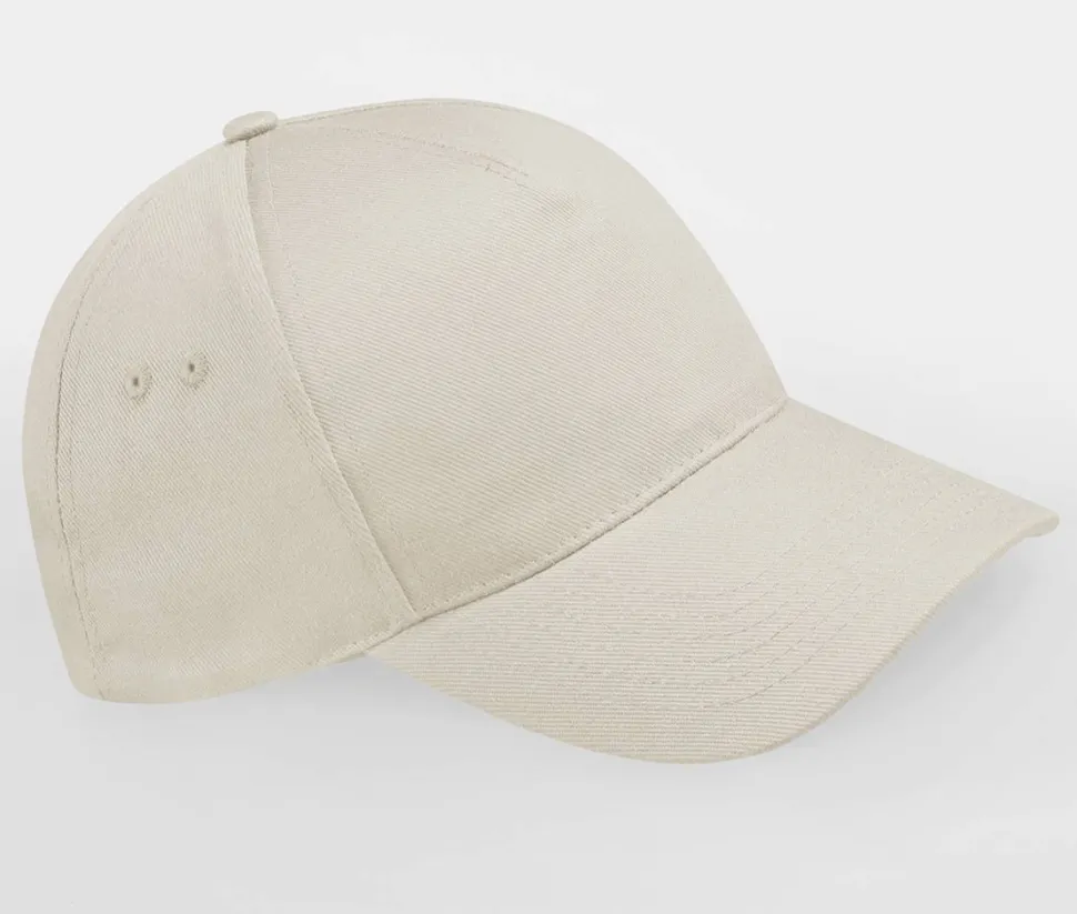 Beechfield BF015 - Casquette 5 Panneaux 100% Coton