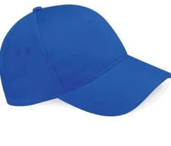 Beechfield BF015 - Casquette 5 Panneaux 100% Coton