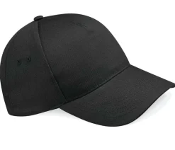 Beechfield BF015 - Casquette 5 Panneaux 100% Coton