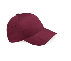 Beechfield BF015 - Casquette 5 Panneaux 100% Coton