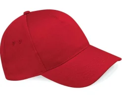 Beechfield BF015 - Casquette 5 Panneaux 100% Coton