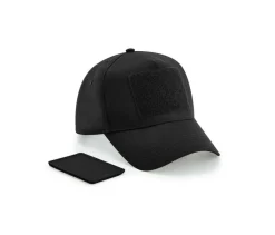 BEECHFIELD BF638 - Casquette 5 pans avec patch amovible