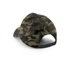 BEECHFIELD BF638 - Casquette 5 pans avec patch amovible