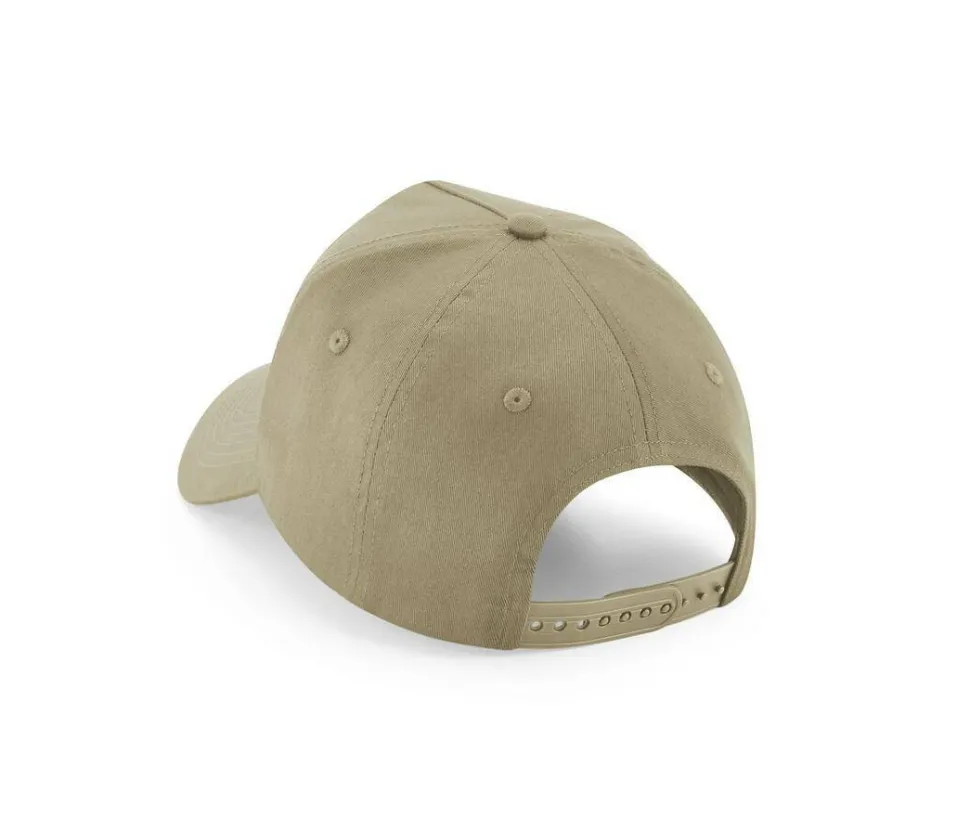 BEECHFIELD BF638 - Casquette 5 pans avec patch amovible