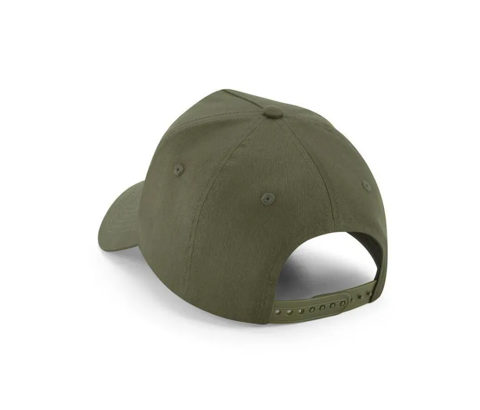 BEECHFIELD BF638 - Casquette 5 pans avec patch amovible