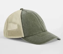BEECHFIELD BF672 - Casquette trucker 6 panneaux