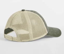 BEECHFIELD BF672 - Casquette trucker 6 panneaux