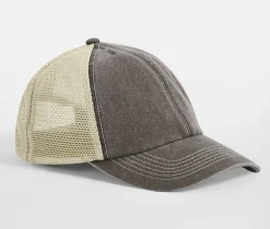 BEECHFIELD BF672 - Casquette trucker 6 panneaux