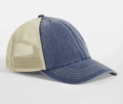 BEECHFIELD BF672 - Casquette trucker 6 panneaux