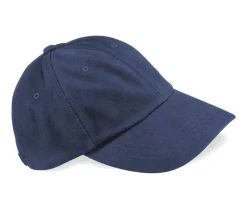 BEECHFIELD BF057 - Casquette 6 pans en coton brossé