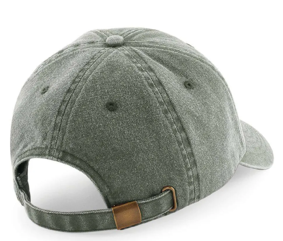 Beechfield BF655 - Casquette Vintage en Coton Brossé Lavé