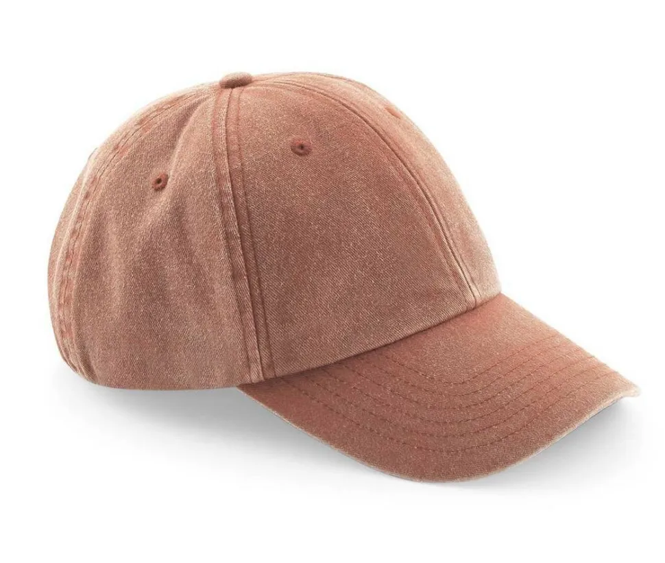 Beechfield BF655 - Casquette Vintage en Coton Brossé Lavé