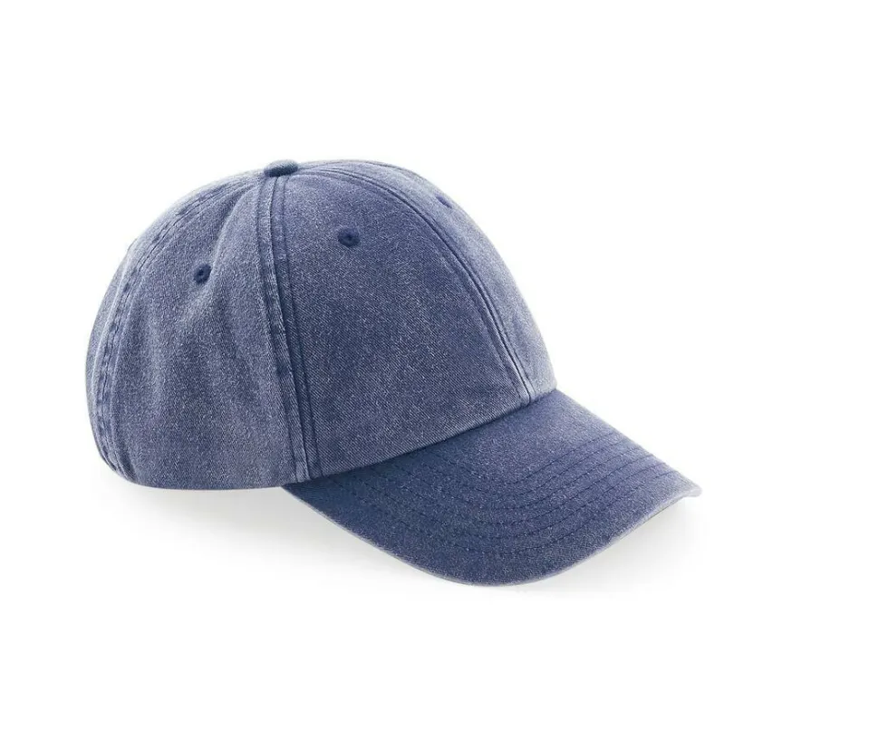 Beechfield BF655 - Casquette Vintage en Coton Brossé Lavé