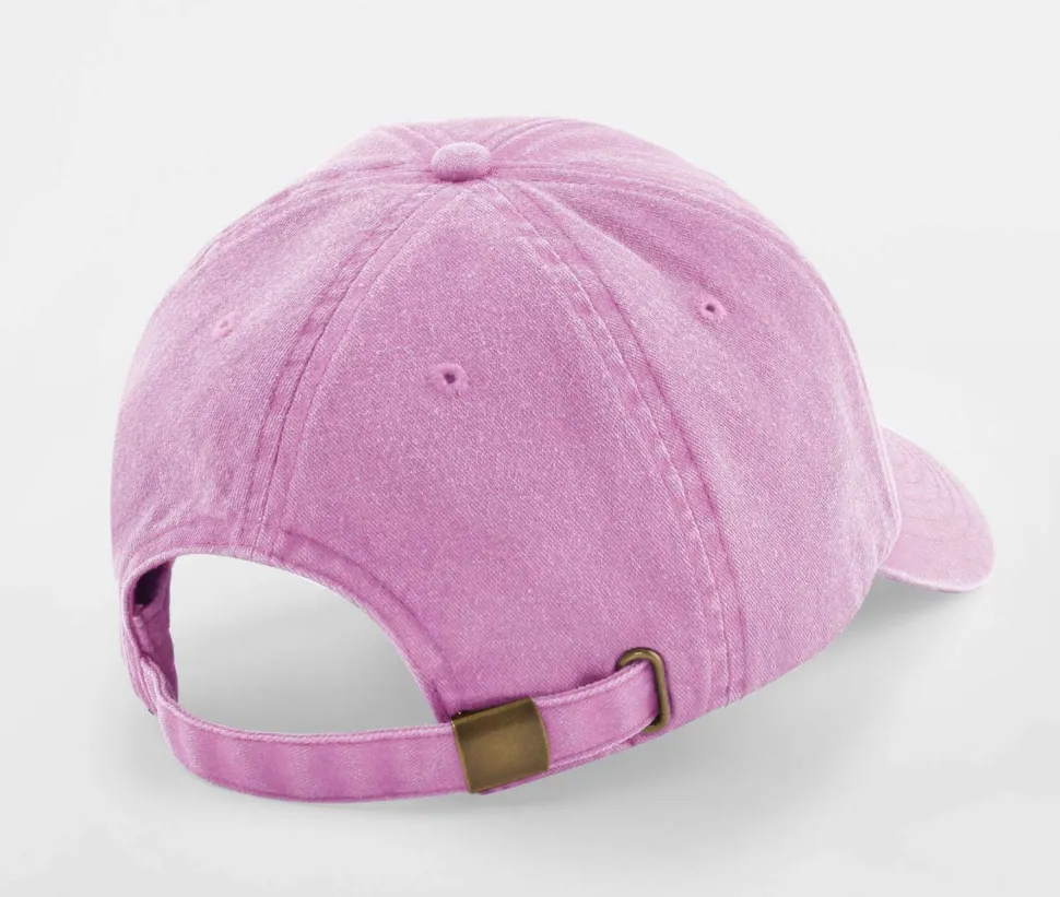 Beechfield BF655 - Casquette Vintage en Coton Brossé Lavé