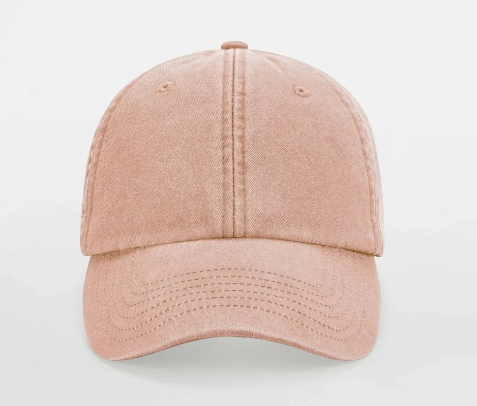 Beechfield BF655 - Casquette Vintage en Coton Brossé Lavé