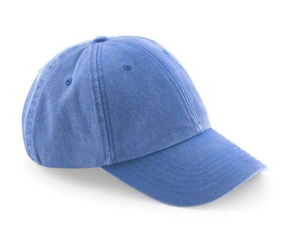 Beechfield BF655 - Casquette Vintage en Coton Brossé Lavé