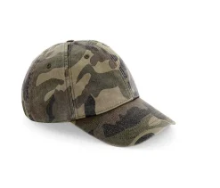 Beechfield BF655 - Casquette Vintage en Coton Brossé Lavé