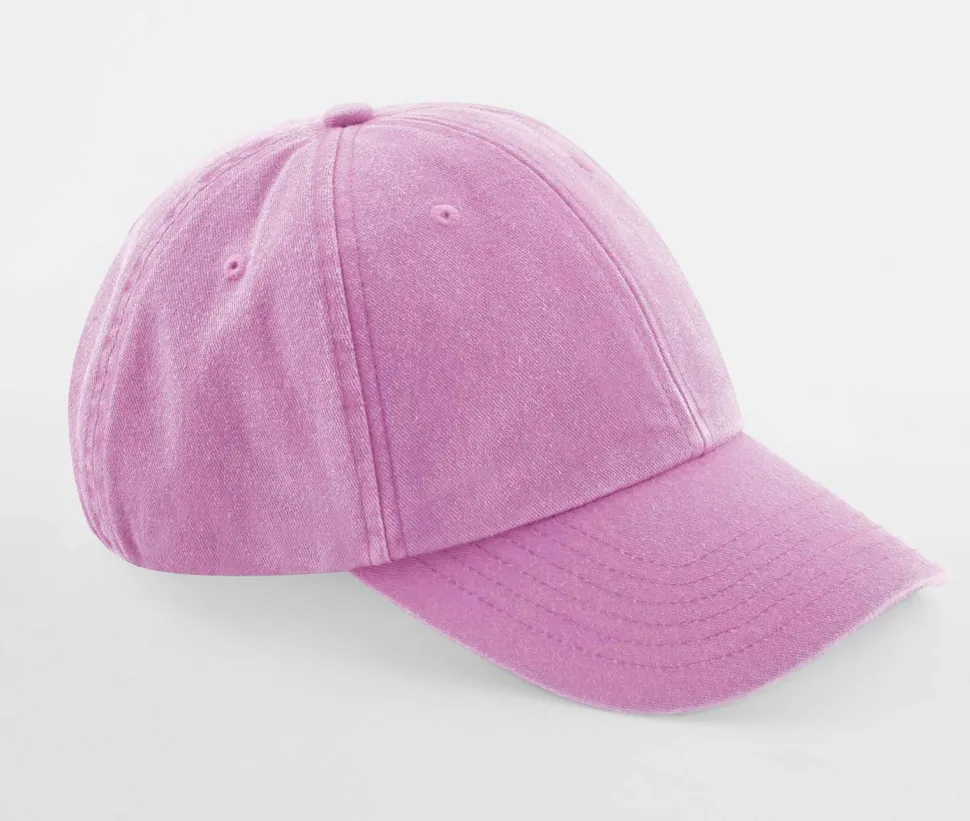 Beechfield BF655 - Casquette Vintage en Coton Brossé Lavé