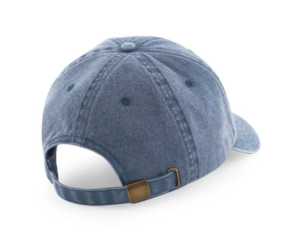 Beechfield BF655 - Casquette Vintage en Coton Brossé Lavé