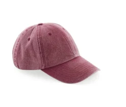 Beechfield BF655 - Casquette Vintage en Coton Brossé Lavé
