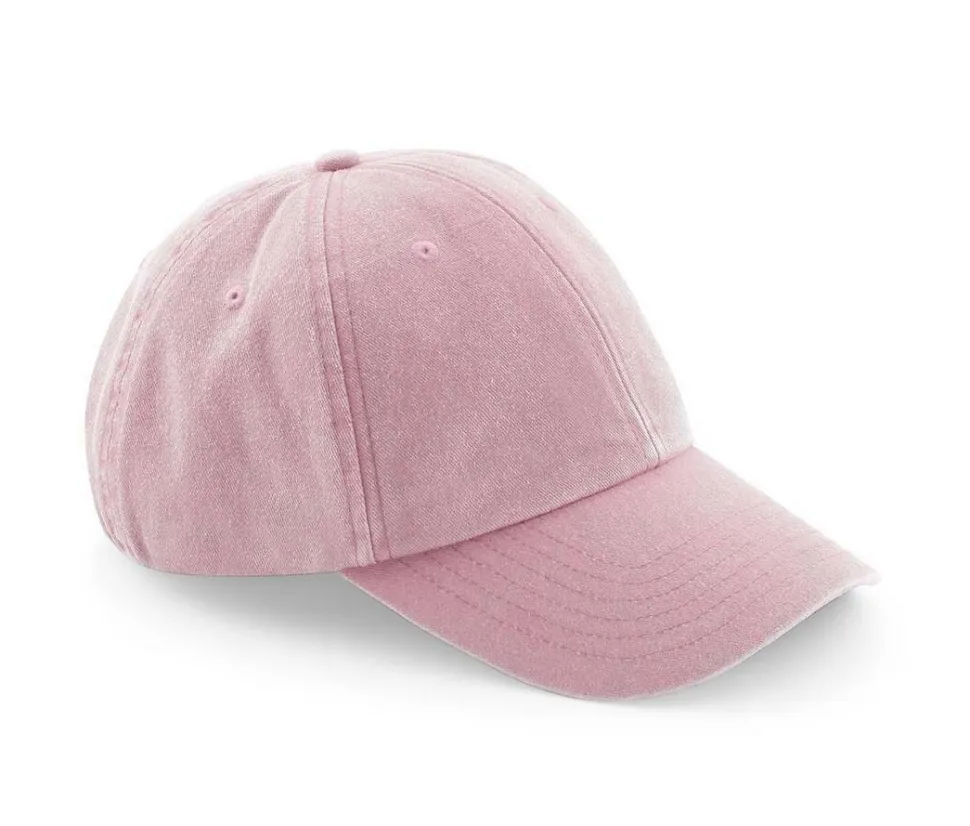 Beechfield BF655 - Casquette Vintage en Coton Brossé Lavé