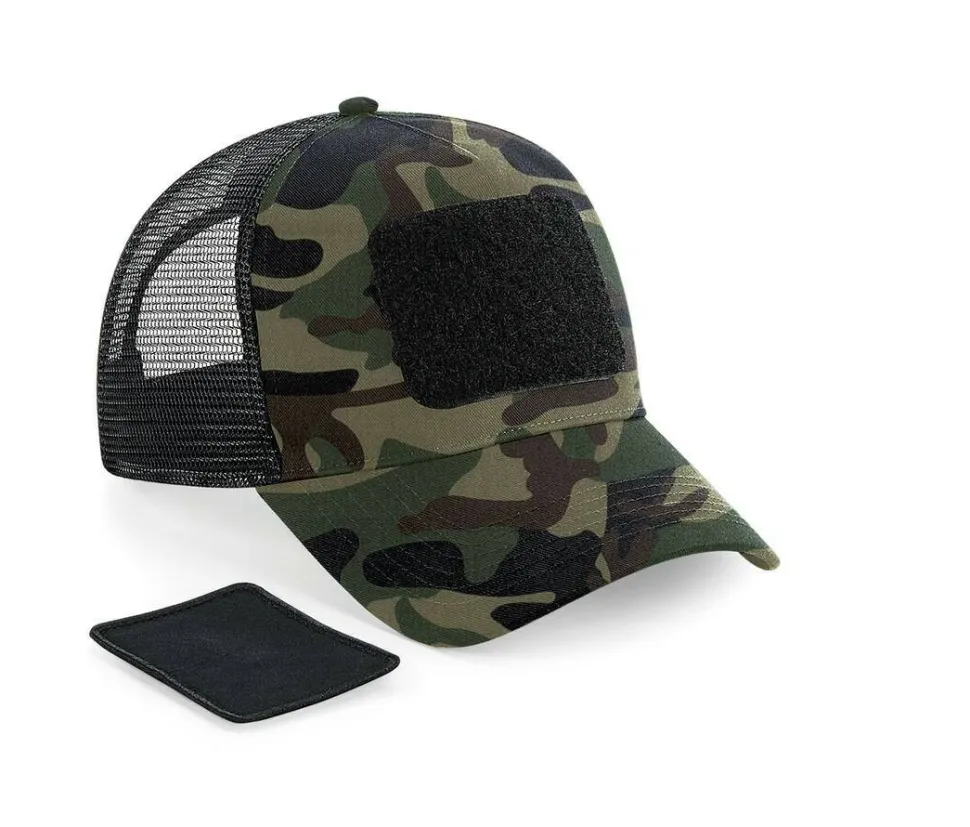 BEECHFIELD BF641 - Casquette avec empiècement amovible
