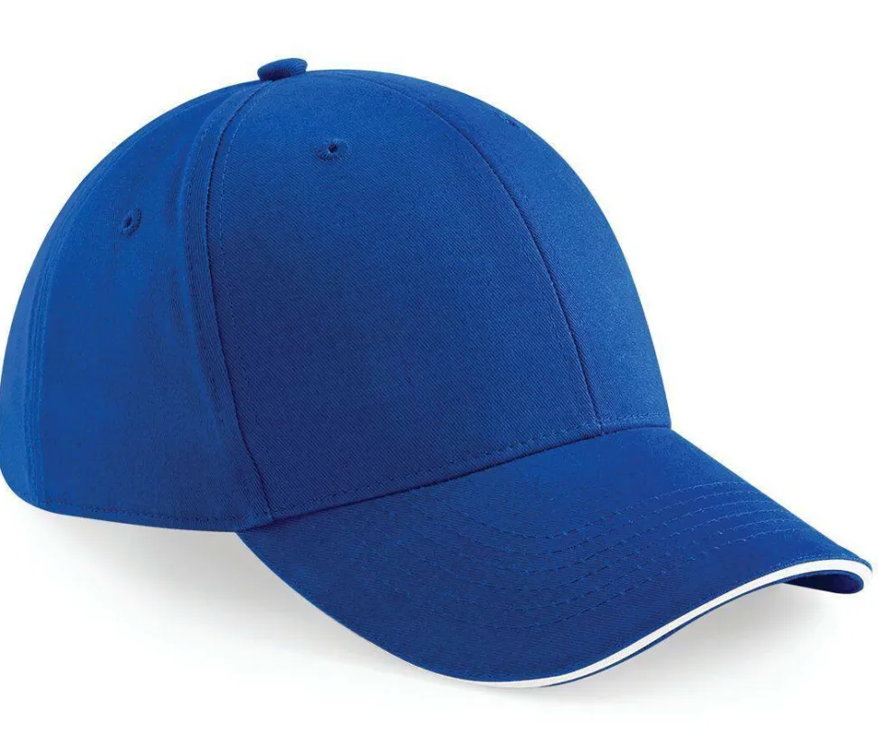 Beechfield BF020 - Casquette de Sport 6 Panneaux