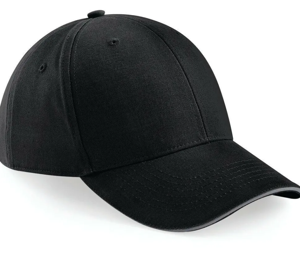 Beechfield BF020 - Casquette de Sport 6 Panneaux