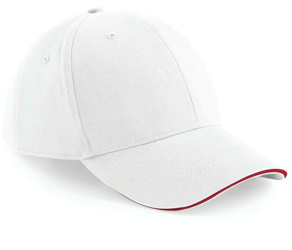 Beechfield BF020 - Casquette de Sport 6 Panneaux