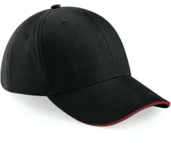 Beechfield BF020 - Casquette de Sport 6 Panneaux