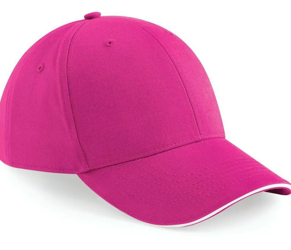 Beechfield BF020 - Casquette de Sport 6 Panneaux