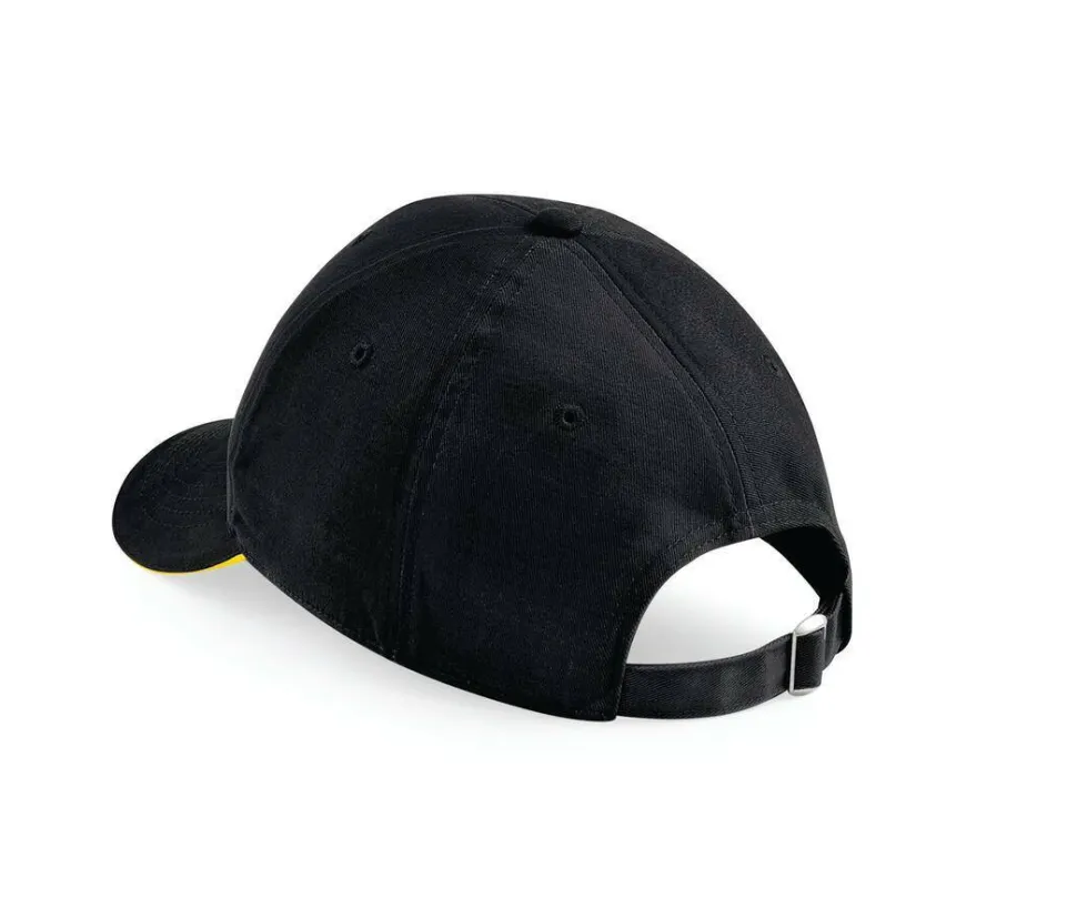 Beechfield BF020 - Casquette de Sport 6 Panneaux