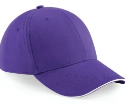 Beechfield BF020 - Casquette de Sport 6 Panneaux