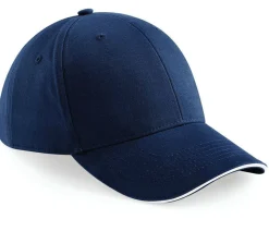 Beechfield BF020 - Casquette de Sport 6 Panneaux