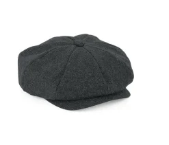 Beechfield BF629 - Casquette gavroche en laine Melton