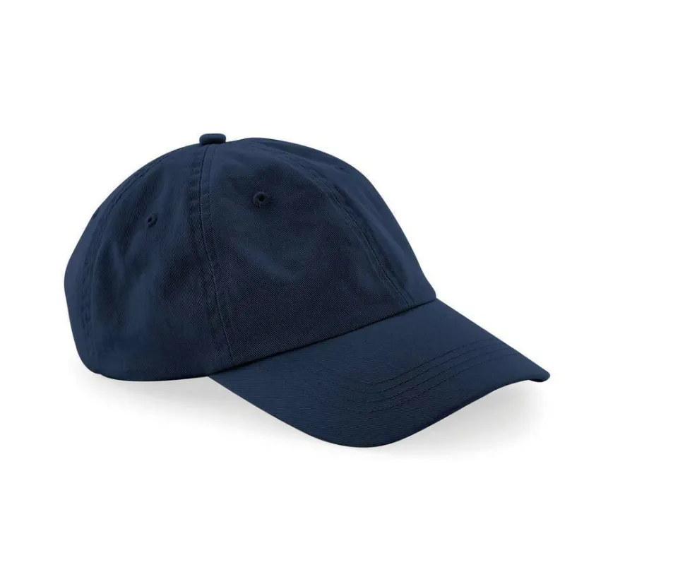 Beechfield BF653 - Casquette Sportive 6 Panneaux en Coton Chino