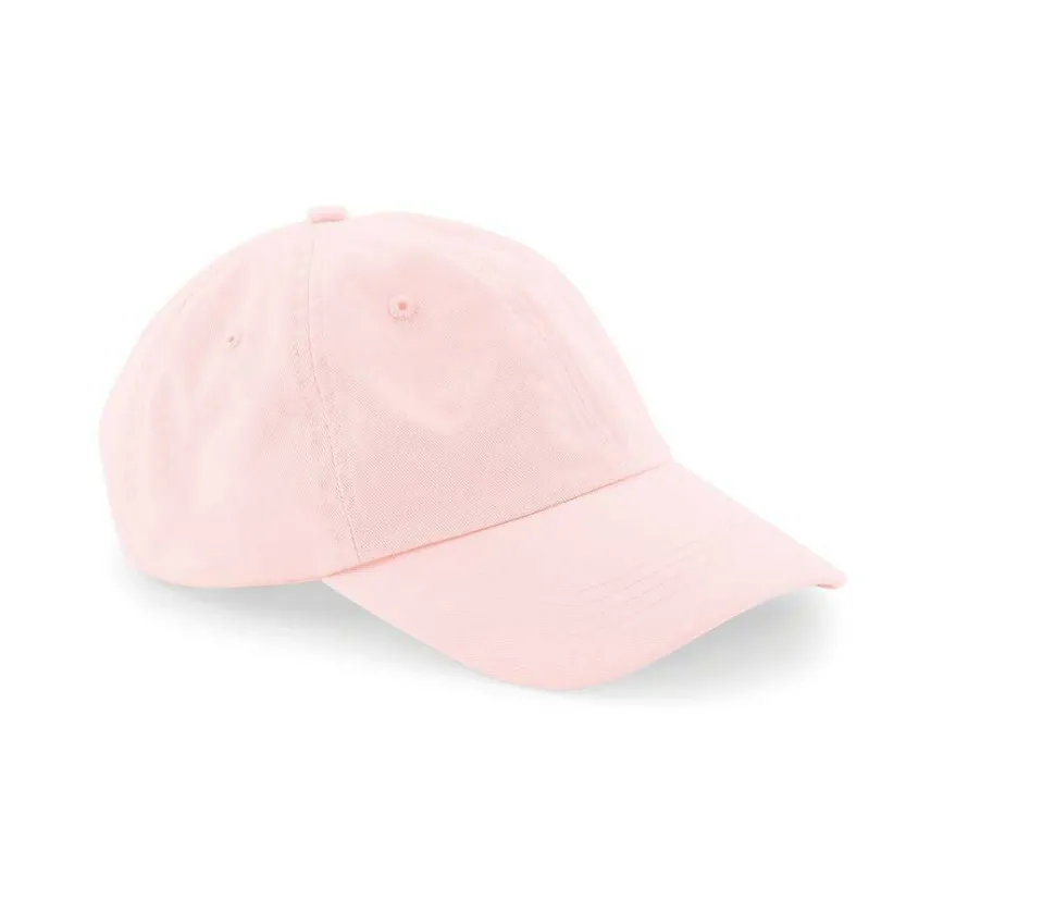 Beechfield BF653 - Casquette Sportive 6 Panneaux en Coton Chino