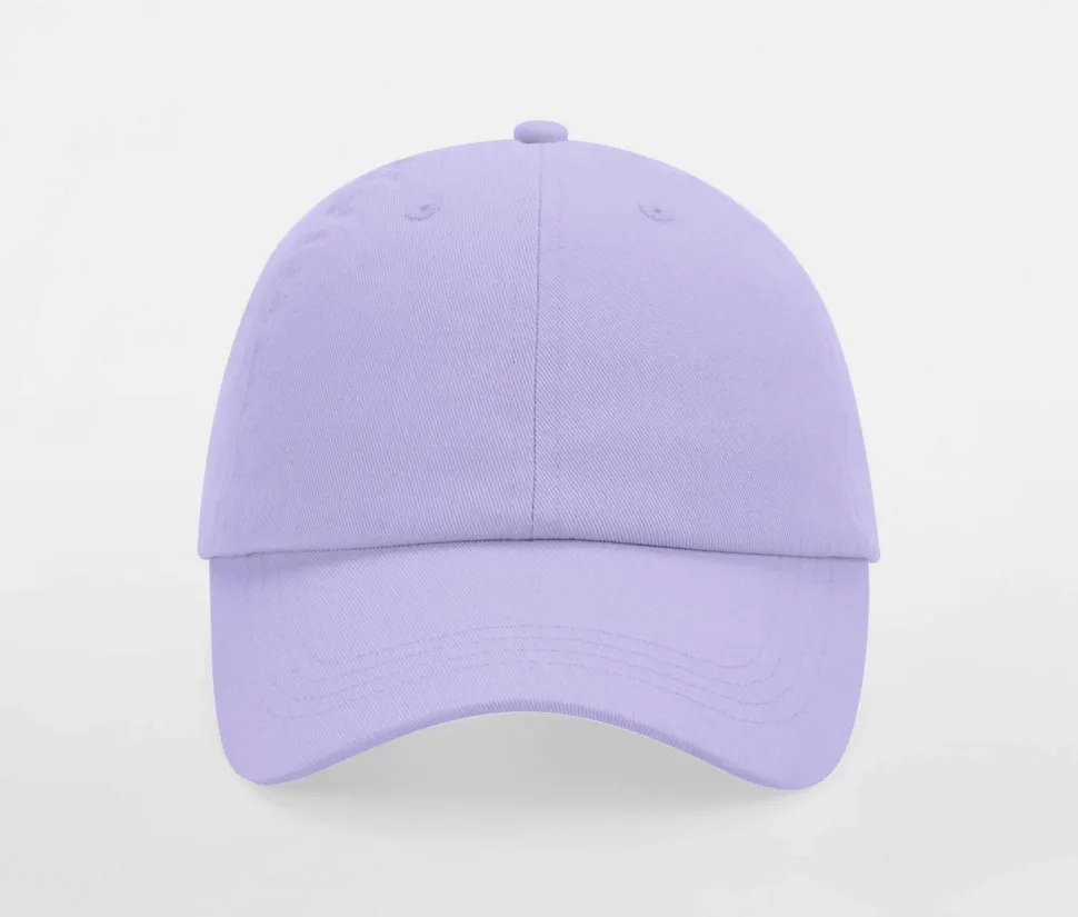 Beechfield BF653 - Casquette Sportive 6 Panneaux en Coton Chino