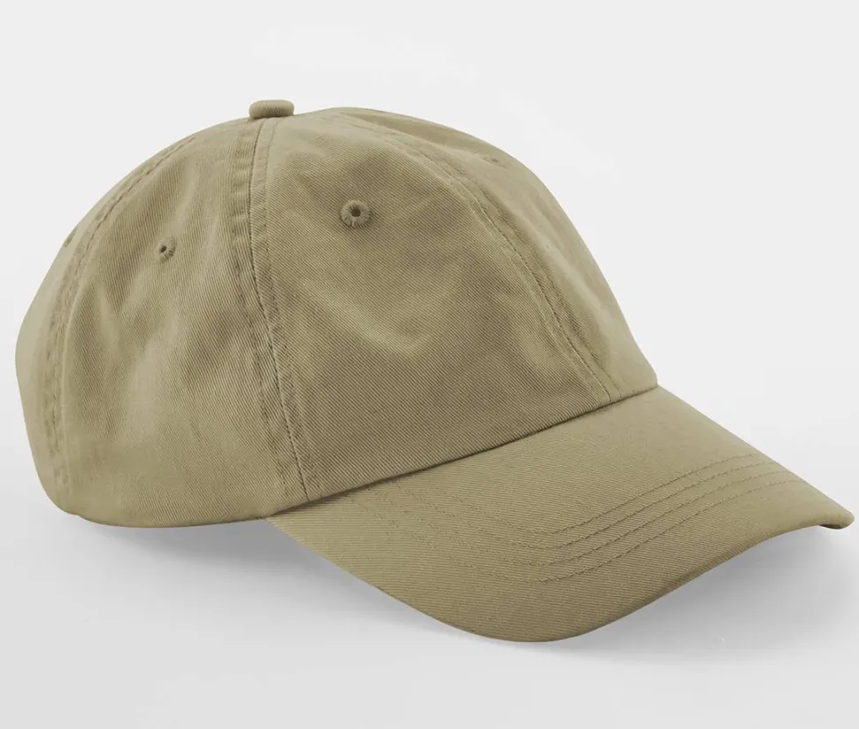 Beechfield BF653 - Casquette Sportive 6 Panneaux en Coton Chino