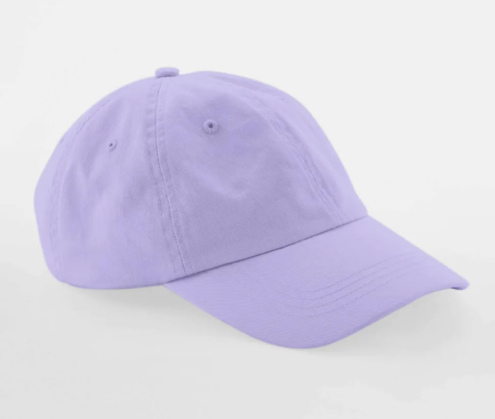 Beechfield BF653 - Casquette Sportive 6 Panneaux en Coton Chino