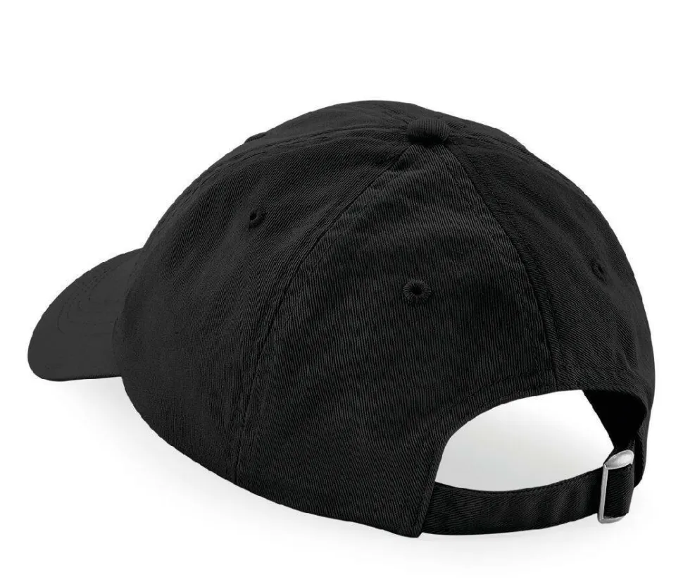 Beechfield BF653 - Casquette Sportive 6 Panneaux en Coton Chino