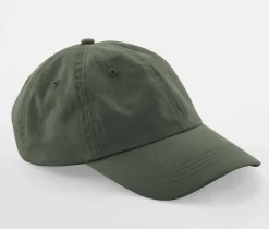 Beechfield BF653 - Casquette Sportive 6 Panneaux en Coton Chino