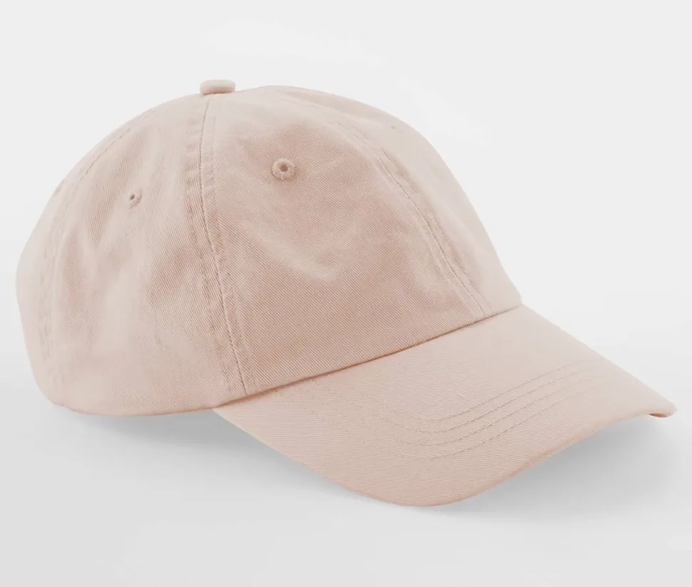 Beechfield BF653 - Casquette Sportive 6 Panneaux en Coton Chino