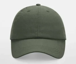 Beechfield BF653 - Casquette Sportive 6 Panneaux en Coton Chino