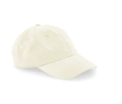 Beechfield BF653 - Casquette Sportive 6 Panneaux en Coton Chino